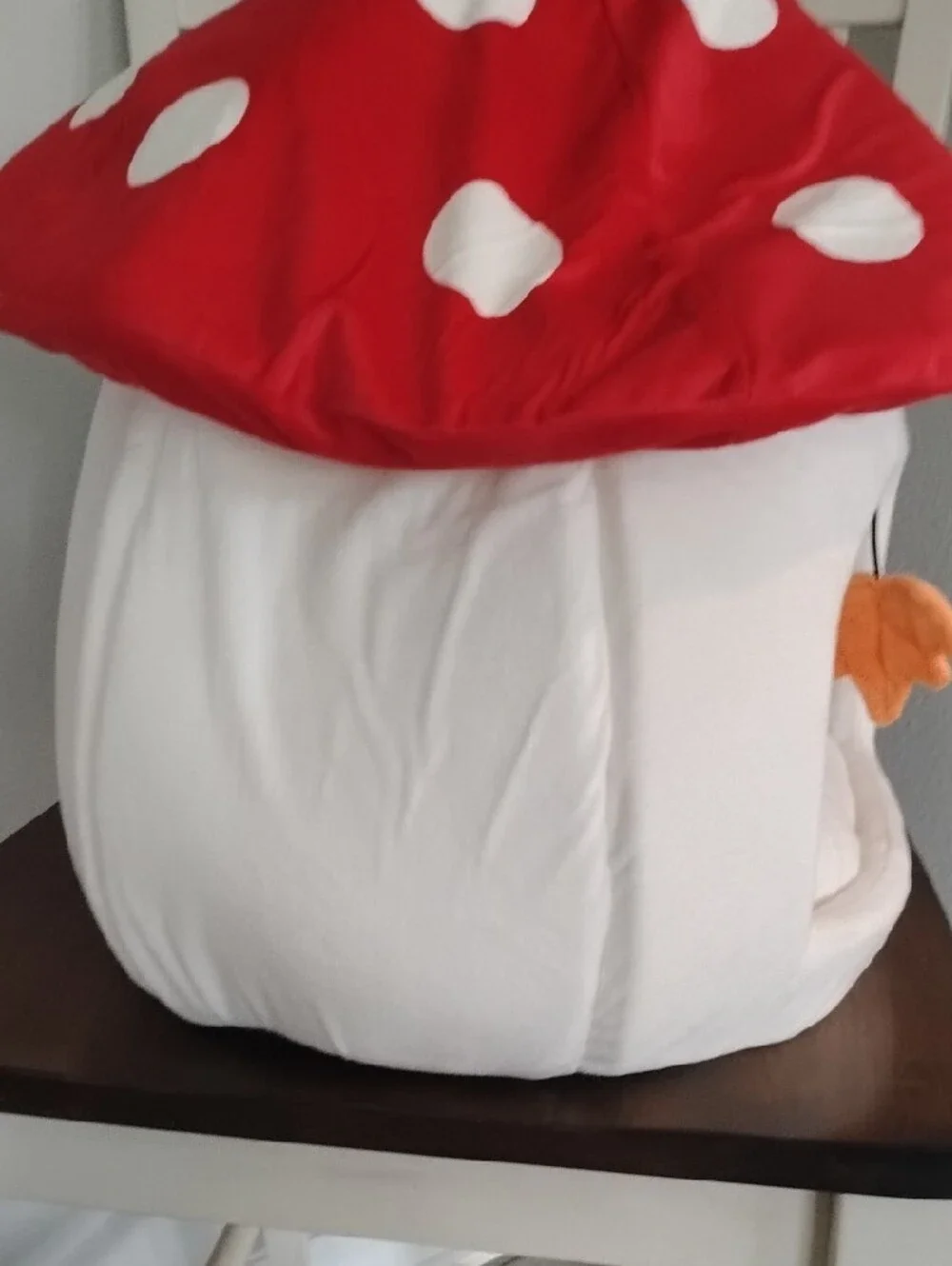 Heart To Tail cozy red